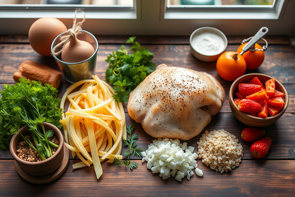 30-minute chicken dinners for beginners — 30 Minute Chicken Dinners For Beginners (the finished result)