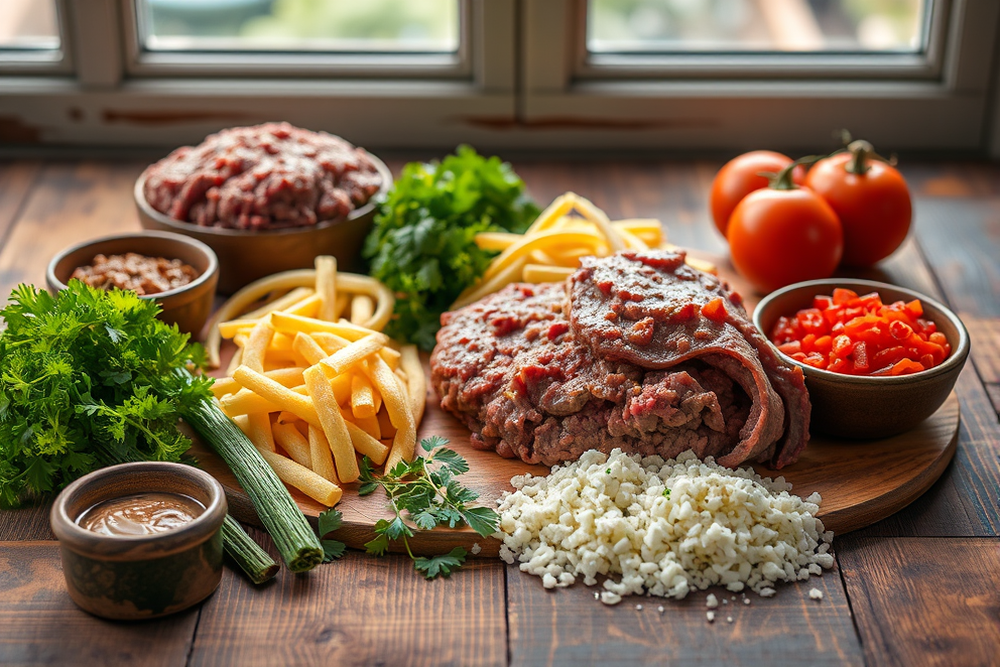 best ground beef dinners — Best Ground Beef Dinners (the finished result)