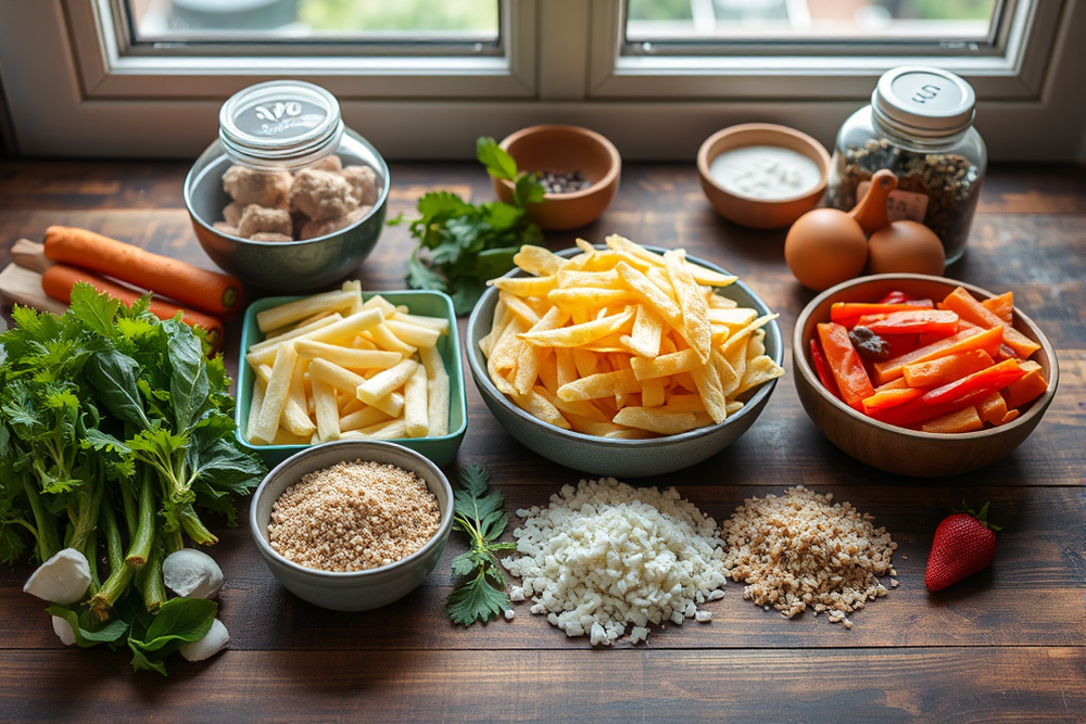 best high protein meal prep cookbook — Best High Protein Meal Prep Cookbook (the finished result)