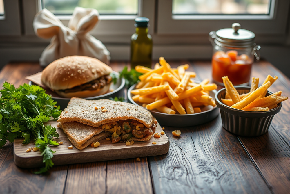 cheap family dinners fast food — Cheap Family Dinners Fast Food (the finished result)
