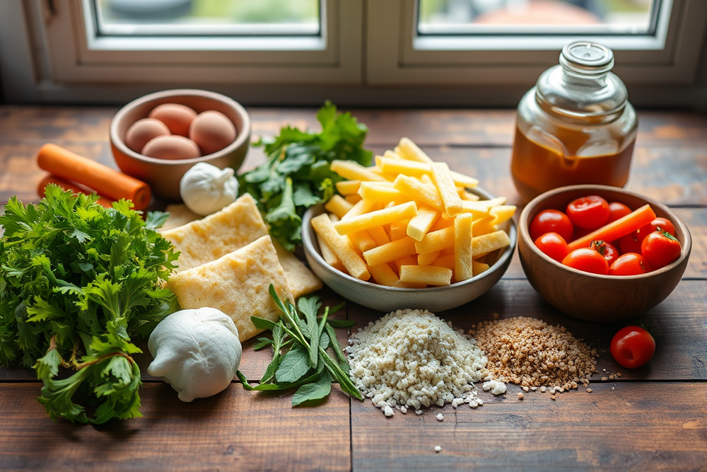 cheap high protein meal plan — Cheap High Protein Meal Plan (the finished result)