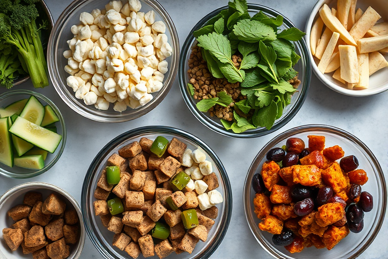 cheap high protein meal prep recipes — Cheap High Protein Meal Prep Recipes (the finished result)