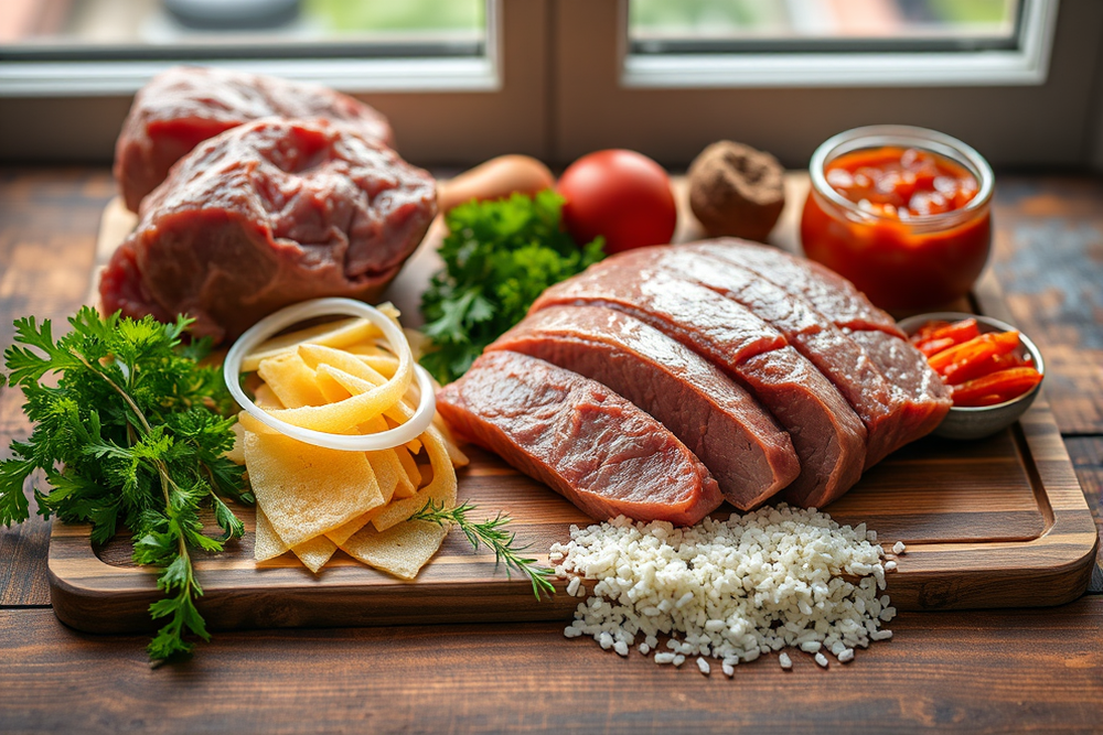 cheap meat recipes on a budget — Cheap Meat Recipes On A Budget (the finished result)