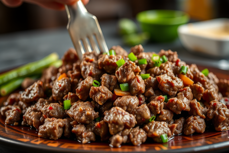 dinner idea for ground beef — Dinner Idea For Ground Beef (step by step)
