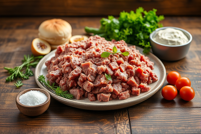 dinner idea for ground beef — Dinner Idea For Ground Beef (the finished result)