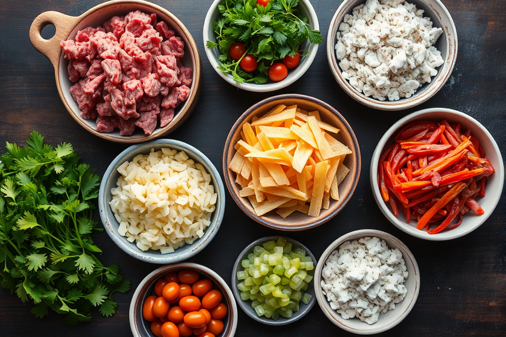 easy dinner with ground beef — Easy Dinner With Ground Beef (the finished result)
