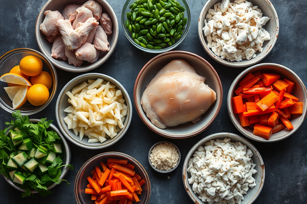 easy weeknight chicken dinners — Easy Weeknight Chicken Dinners (the finished result)