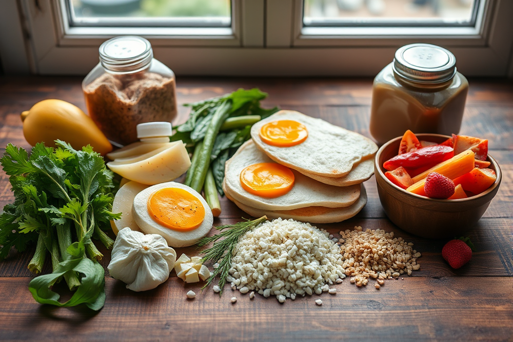 high protein meal prep ideas breakfast — High Protein Meal Prep Ideas Breakfast (the finished result)