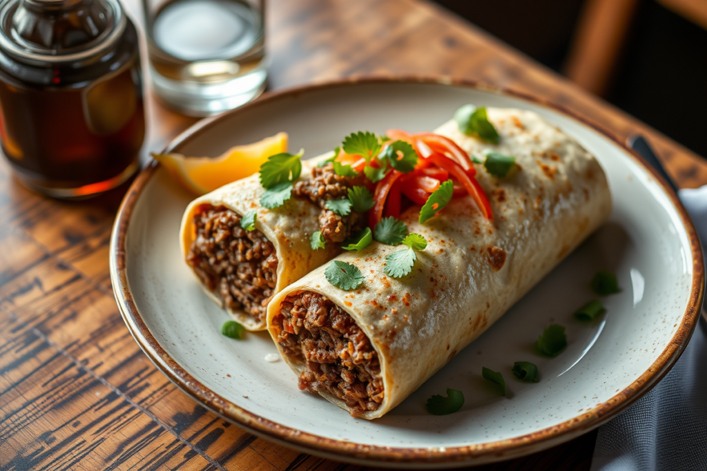 Ground Beef Burrito Recipes