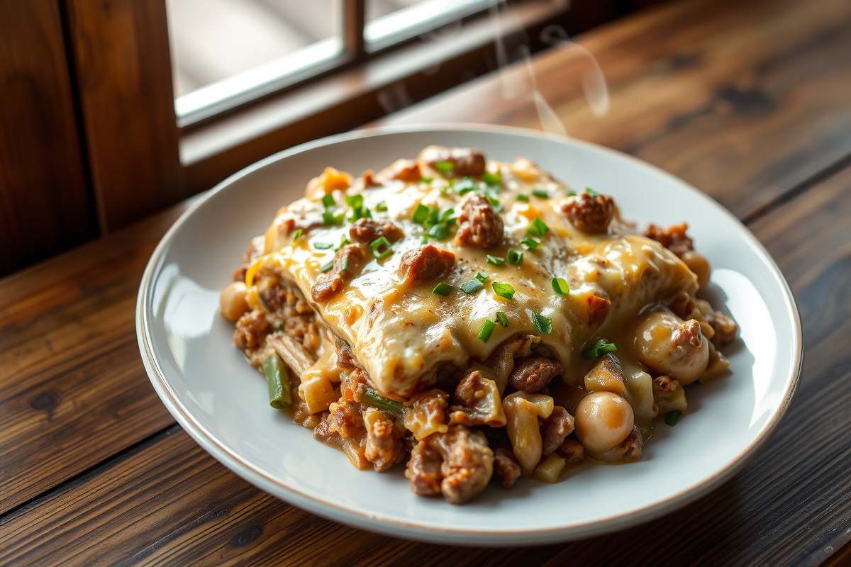 Ground Beef Casserole Recipes