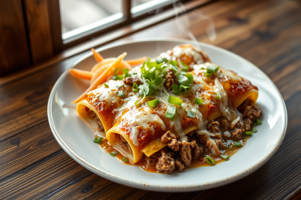 Ground Beef Enchilada Recipes