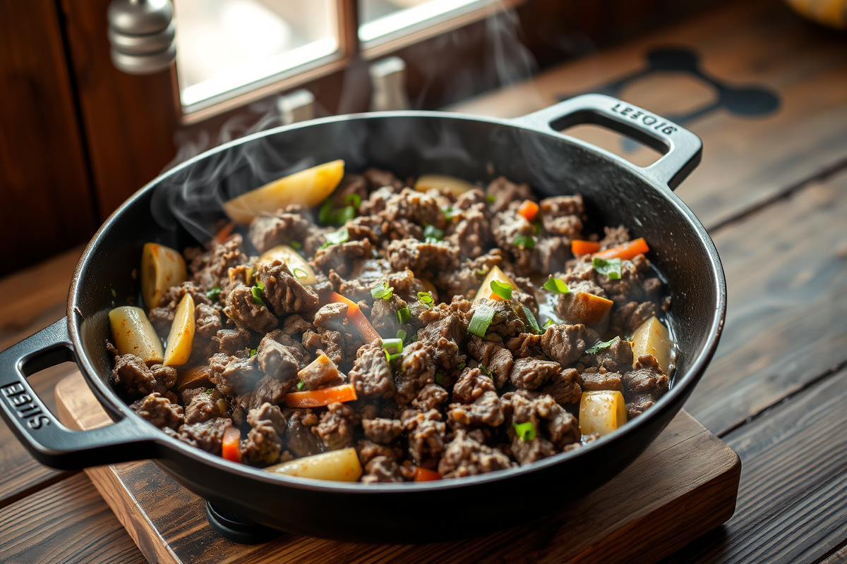The Story Behind My Favorite Ground Beef Freezer Meals