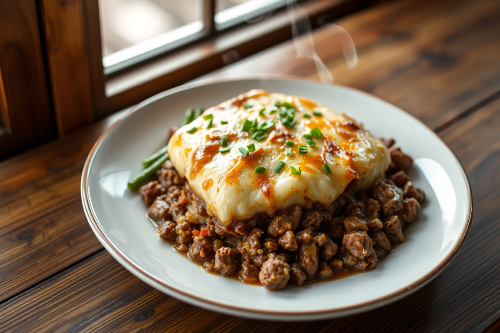 Ground Beef Shepherd’s Pie