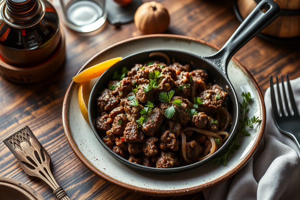 Ground Beef Skillet Recipes