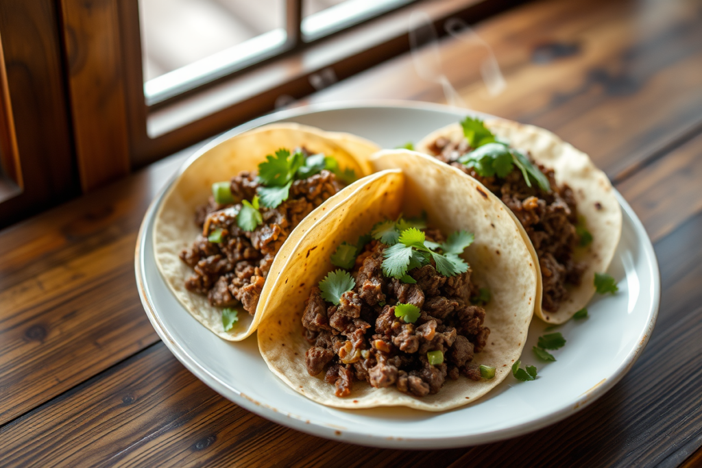 Ground Beef Taco Recipes