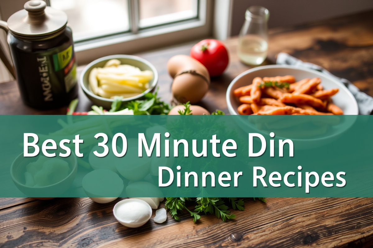 best 30 minute dinner recipes β Best 30 Minute Dinner Recipes (the finished result)
