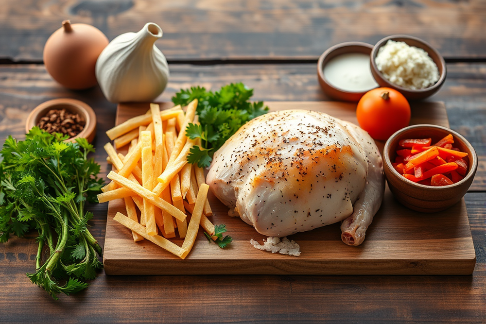 best chicken dinner recipes of all time — Best Chicken Dinner Recipes Of All Time (the finished result)