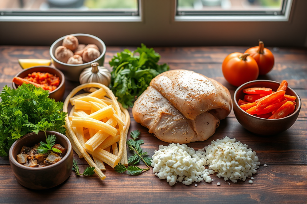 cheap 30-minute chicken dinners — Cheap 30 Minute Chicken Dinners (the finished result)