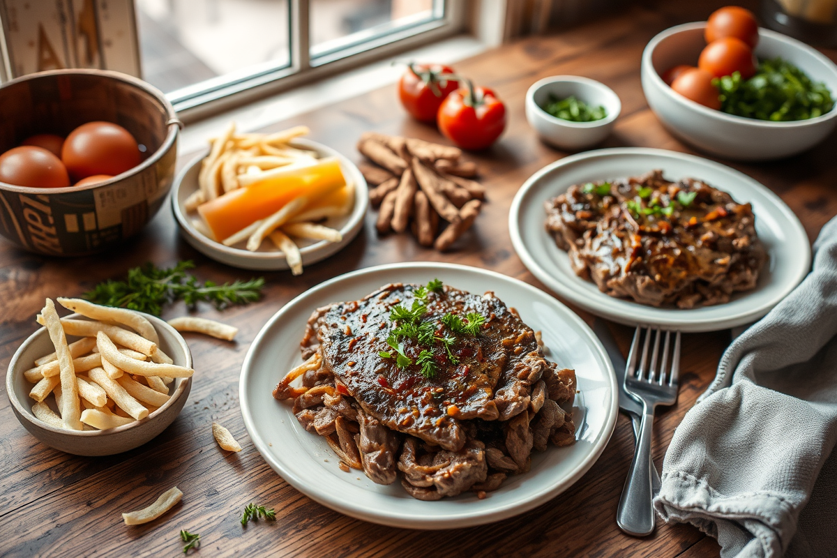 cheap ground meat dinners — Cheap Ground Meat Dinners (the finished result)