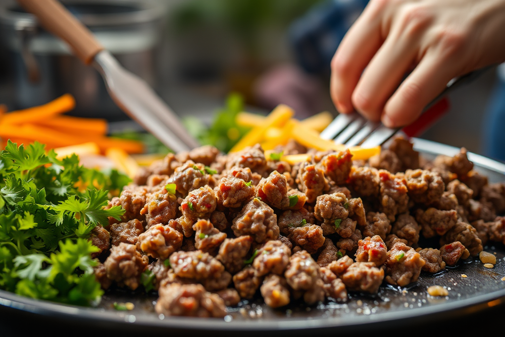cheap healthy meals with ground beef — Cheap Healthy Meals With Ground Beef (step by step)