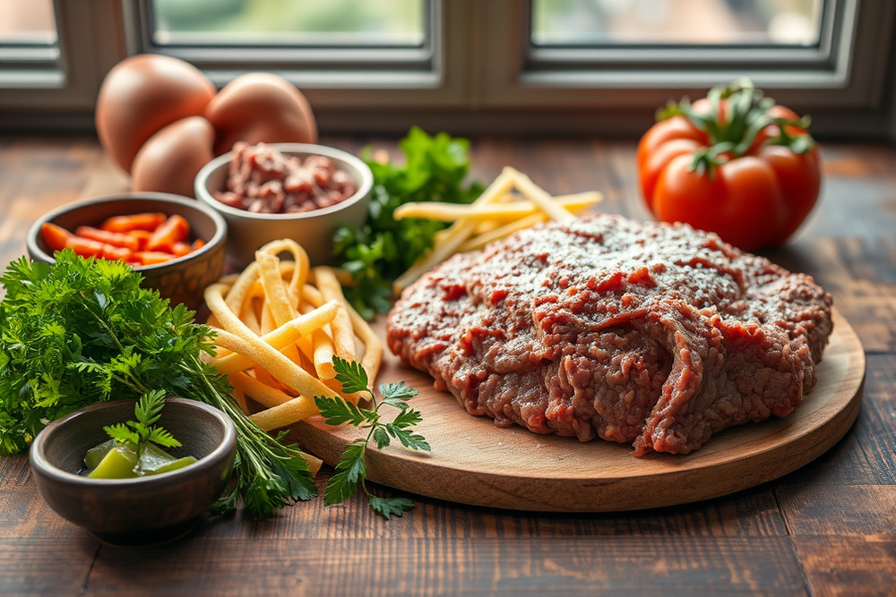 cheap healthy meals with ground beef — Cheap Healthy Meals With Ground Beef (the finished result)