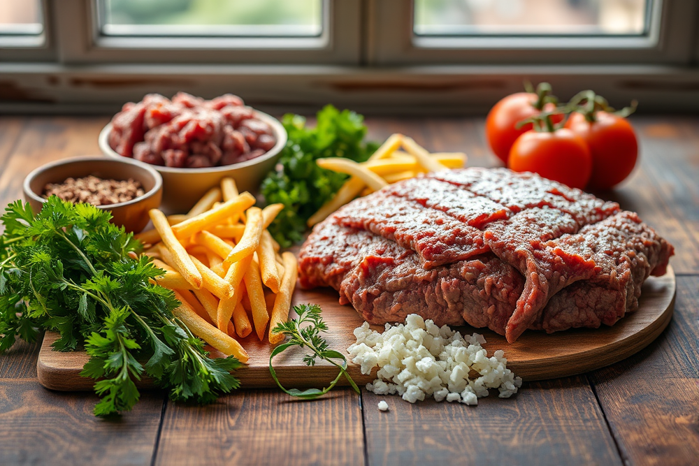 dinners with ground beef ideas — Dinners With Ground Beef Ideas (the finished result)