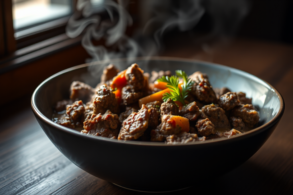 Easy Dinner With Ground Beef