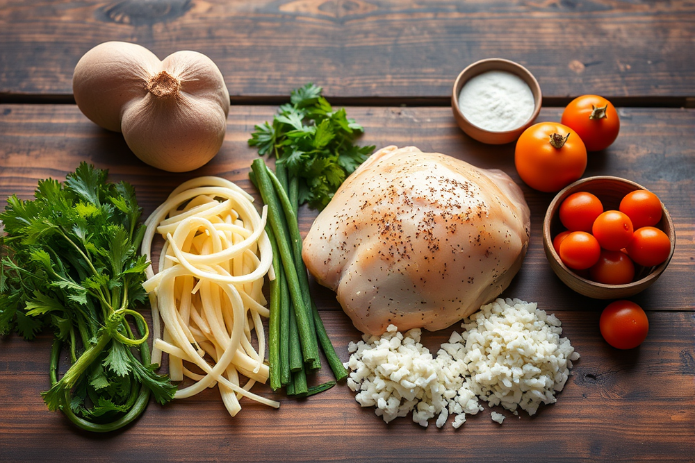 easy healthy chicken weeknight dinners — Easy Healthy Chicken Weeknight Dinners (the finished result)