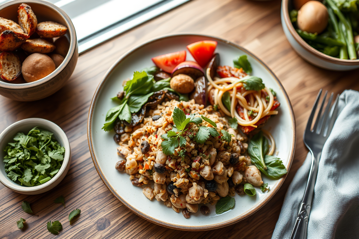easy high protein meal prep for the week — Easy High Protein Meal Prep For The Week
