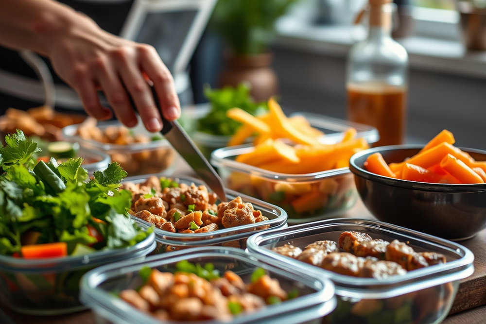 easy high protein meal prep for the week — Easy High Protein Meal Prep For The Week (step by step)