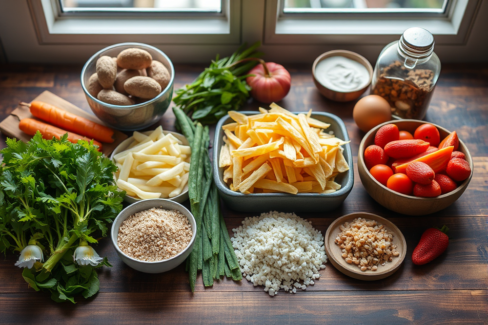 easy high protein meal prep for the week — Easy High Protein Meal Prep For The Week (the finished result)