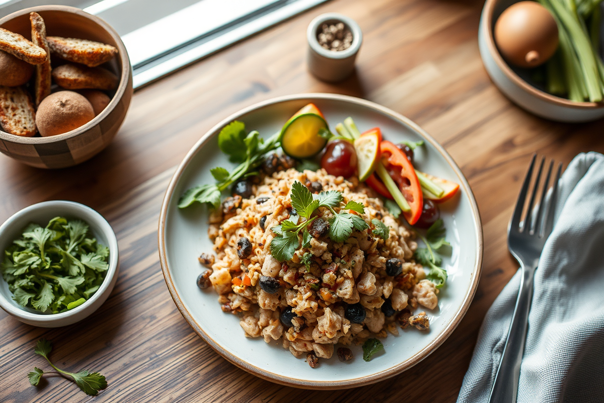 easy high-protein meal prep — Easy High Protein Meal Prep