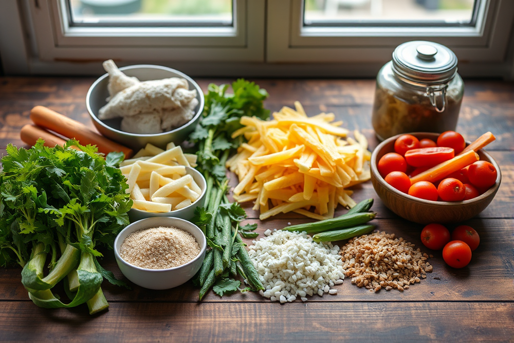 easy high-protein meal prep — Easy High Protein Meal Prep (the finished result)