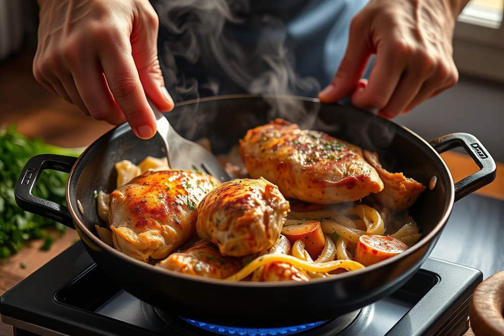 easy quick chicken dinner — Easy Quick Chicken Dinner (step by step)