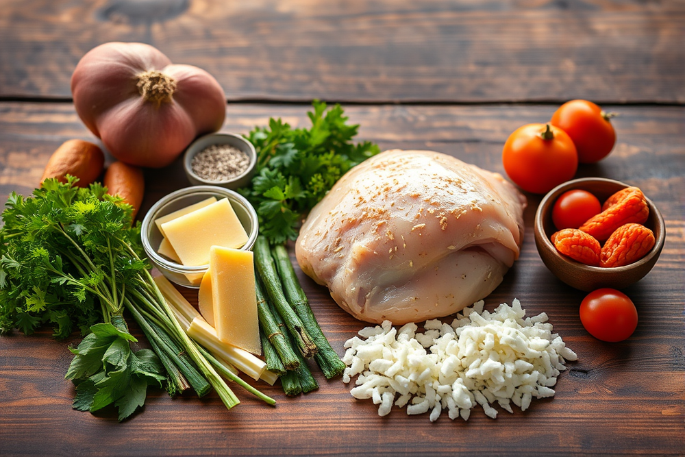 easy quick chicken dinner — Easy Quick Chicken Dinner (the finished result)