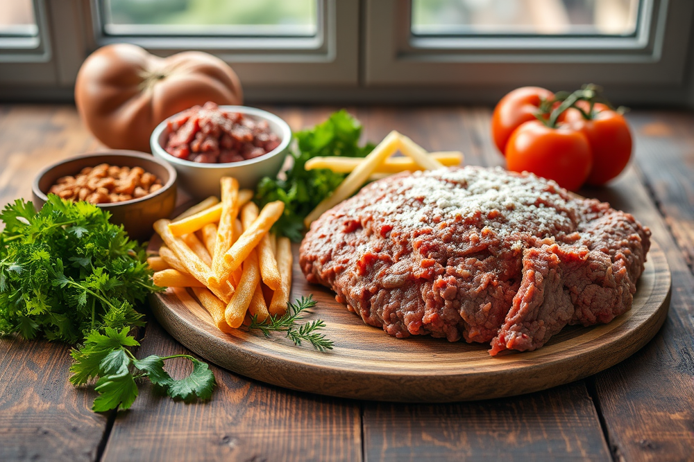 fun dinner ideas with ground beef — Fun Dinner Ideas With Ground Beef (the finished result)