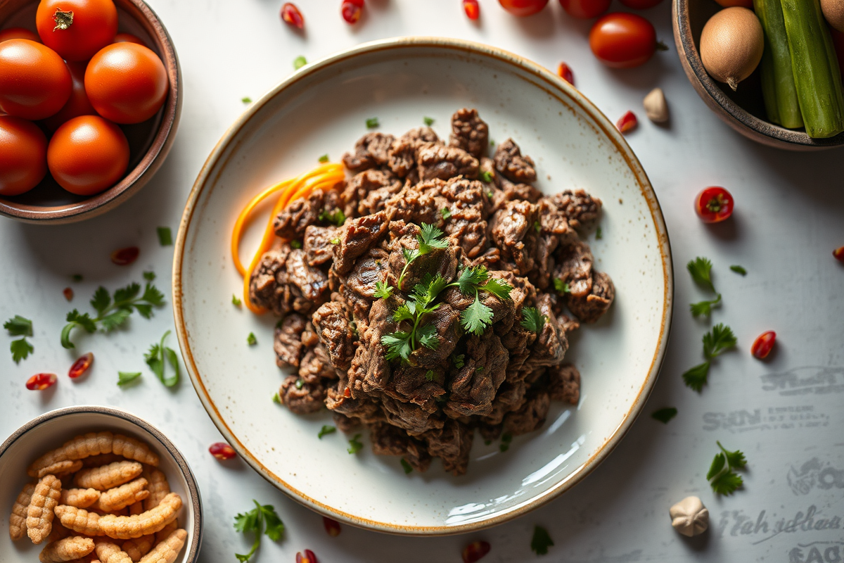 Ground Beef — Ground Beef