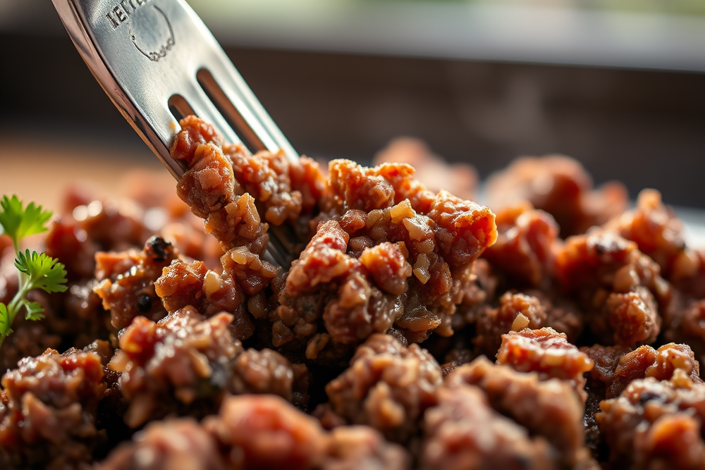 Ground Beef — Ground Beef (step by step)