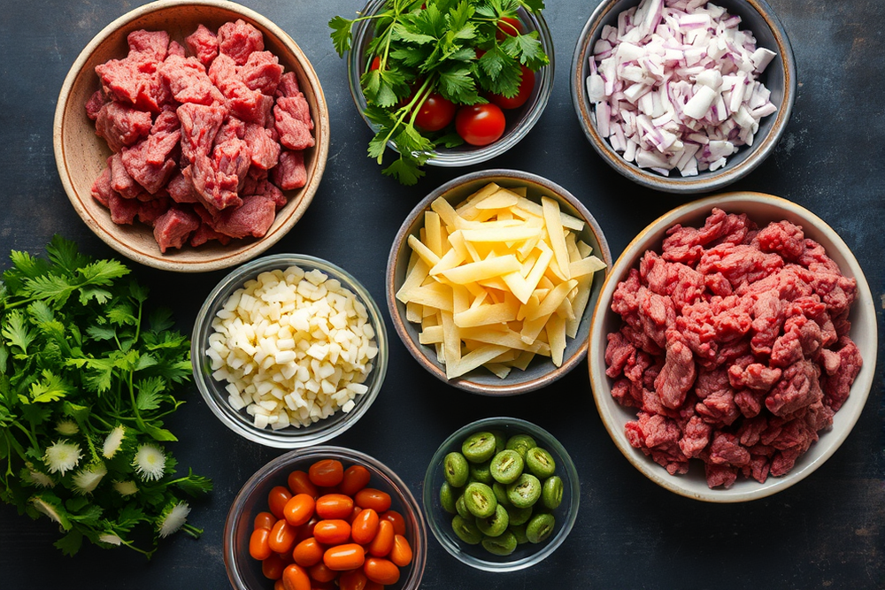 Ground Beef — Ground Beef (the finished result)
