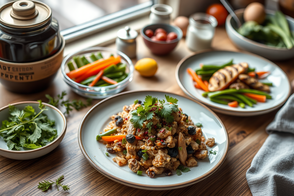 high-protein meal prep — High-Protein Meal Prep