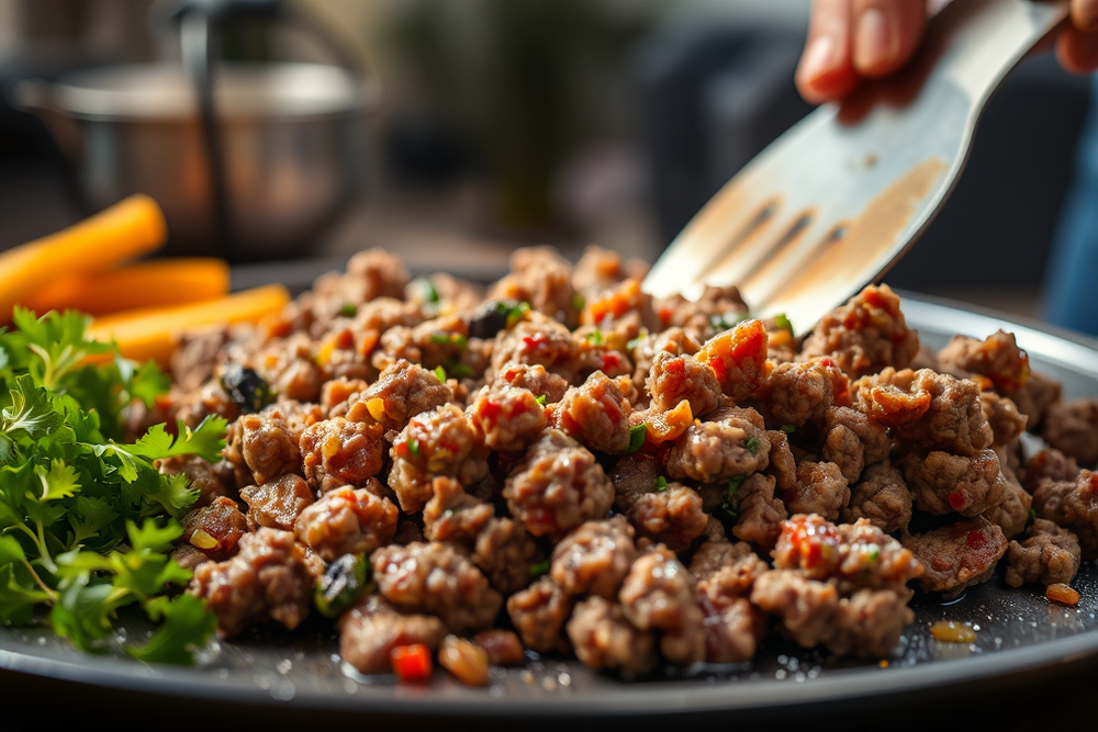 idea for dinner with ground beef — Idea For Dinner With Ground Beef (step by step)