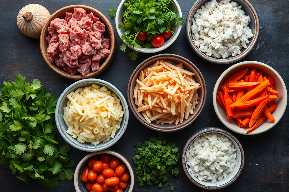 idea for dinner with ground beef — Idea For Dinner With Ground Beef (the finished result)