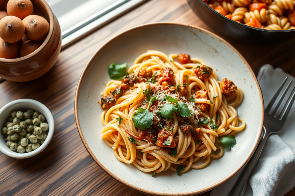 One-Pot Pasta Dinners