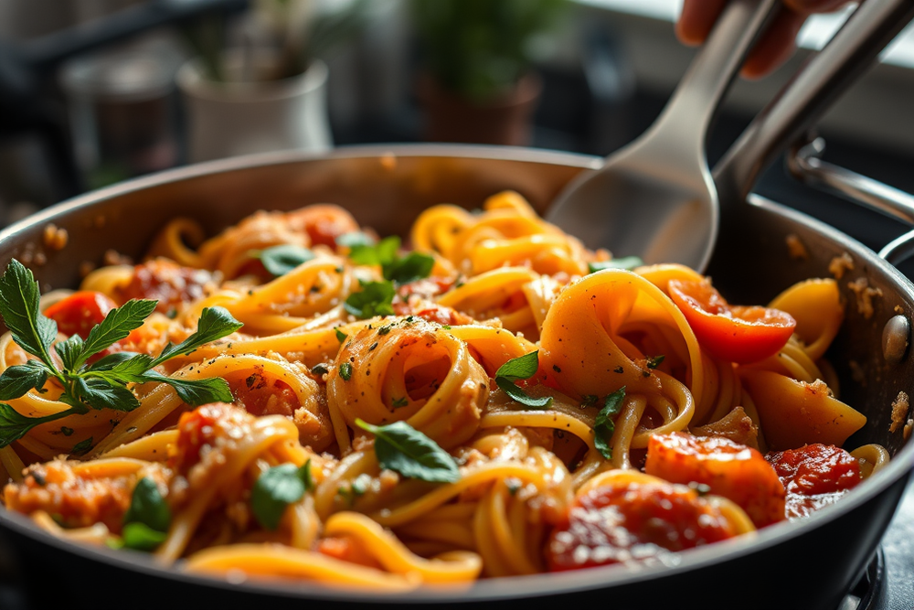 one-pot pasta dinners — One-Pot Pasta Dinners (step by step)