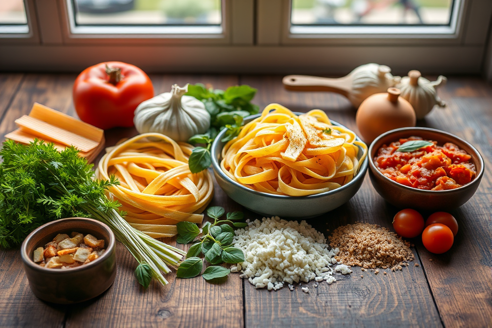 one-pot pasta dinners — One-Pot Pasta Dinners (the finished result)