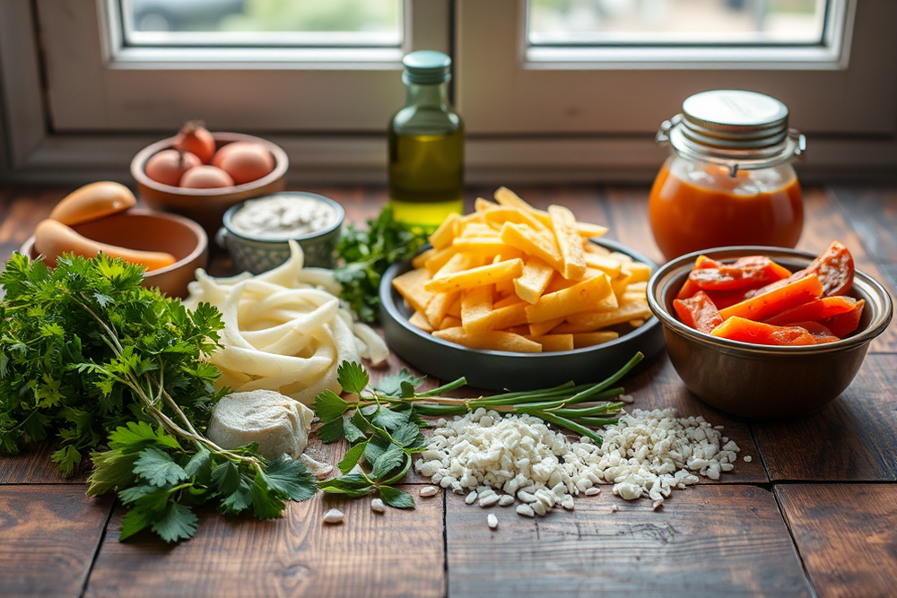 quick family dinners budget versions — Quick Family Dinners Budget Versions (the finished result)