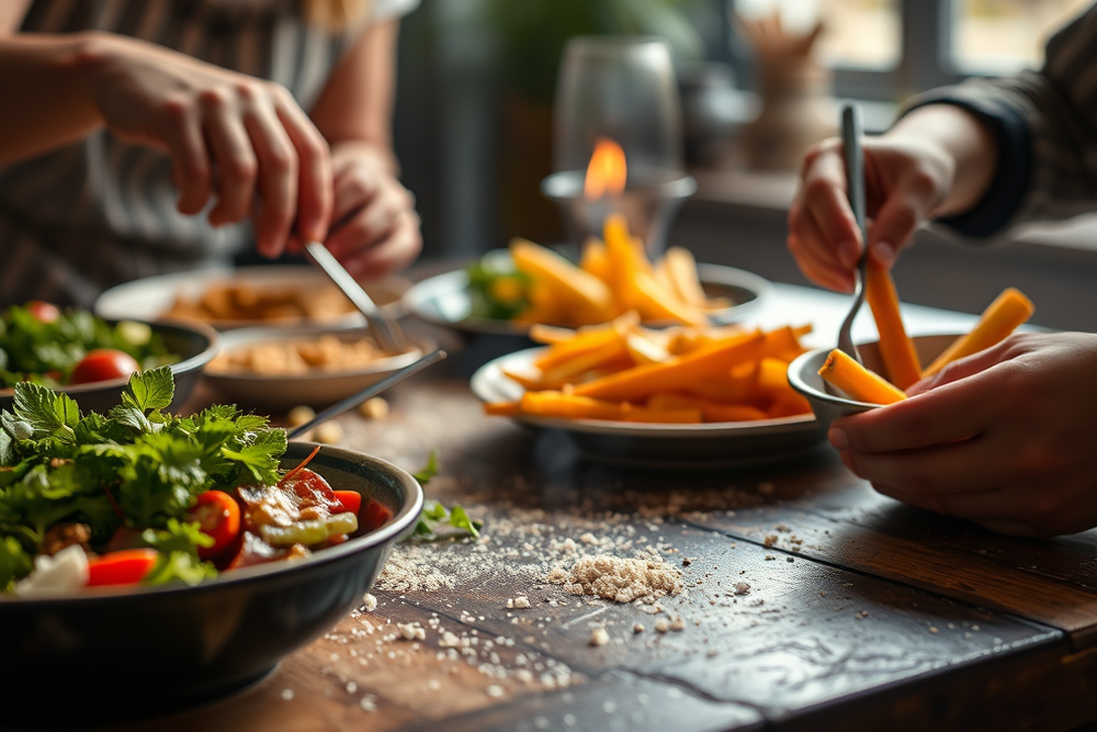 Quick family dinners — Quick Family Dinners (step by step)