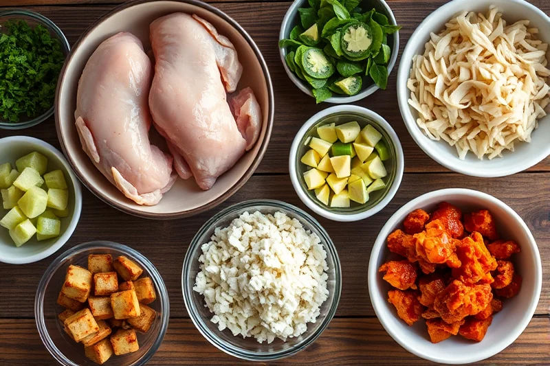 17 easy 30 minute chicken recipes — 17 Easy 30 Minute Chicken Recipes (the finished result)