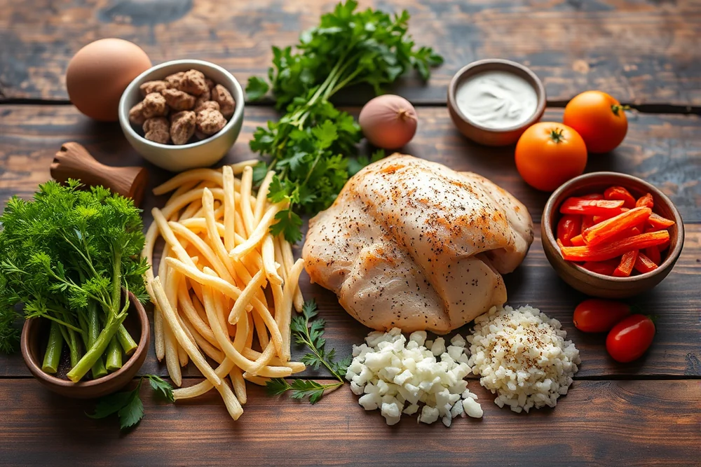 30 minute chicken dinner recipes — 30 Minute Chicken Dinner Recipes (the finished result)
