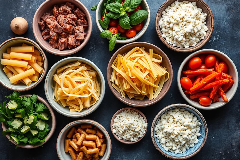 best one pan pasta recipes — Best One Pan Pasta Recipes (the finished result)